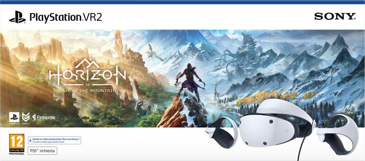 Immagine prodotto Sony Playstation VR2 (USA) + Horizon Call of the Mountain