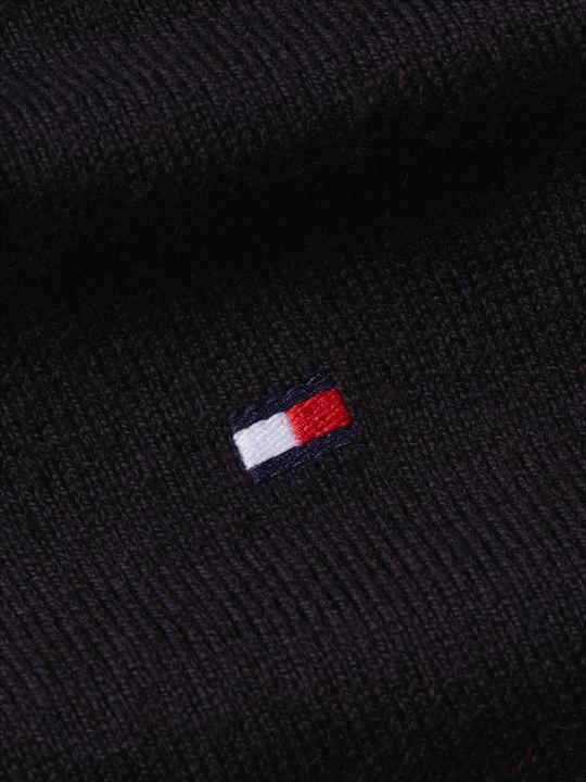 Actual product image Tommy Hilfiger Pima CTN Cashmere Pullover Roll Neck Black (XL)
