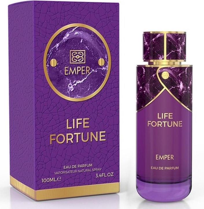 Produktbild Emper Life Fortune - 100ml Parfüm (Eau de Parfum, 100 ml)