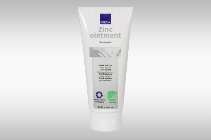 Immagine prodotto Abena Unguento allo zinco senza profumo per la cura della pelle (Crema corpo, 100 ml)