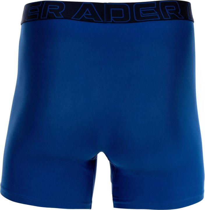 Actual product image Under Armour Boxer shorts Sporty Figure-hugging UA PERFORMANCE TECH - SOLID 6 IN 3PK (S)