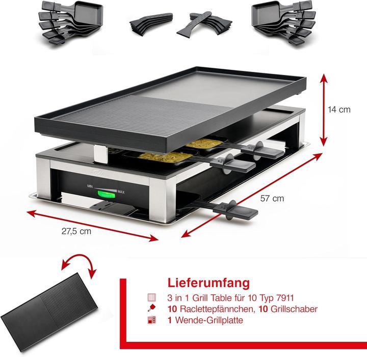 Produktbild Solis 3 in1 Tischgrill 7911