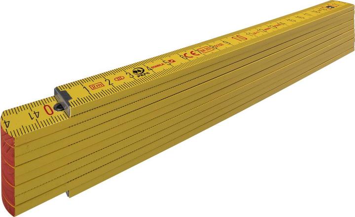 Stabila Holz-Gliedermassstab Serie 700 (2 m)