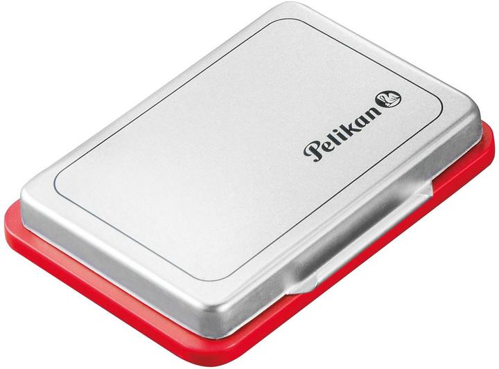 Image du produit Pelikan Tampon encreur en métal rouge