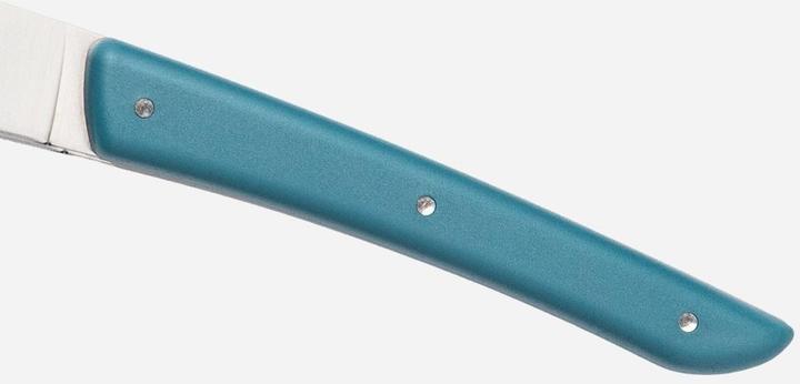 Immagine prodotto Berkel Set di coltelli da bistecca 4 pezzi colore blu petrolio (4 Pezzo/i, Coltello)