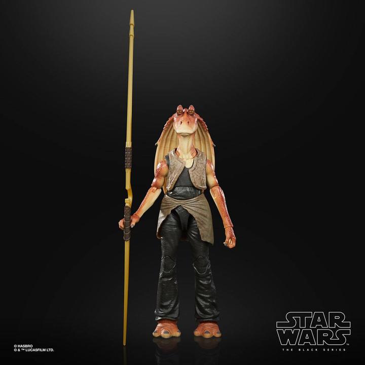 Image du produit Hasbro Star Wars The Black Series : Jar Jar Binks