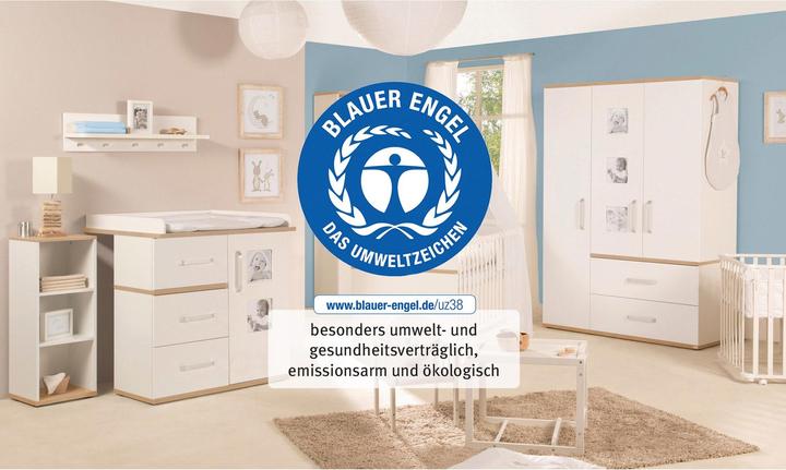 Actual product image Roba Children's room set Pia (Children's wardrobes)