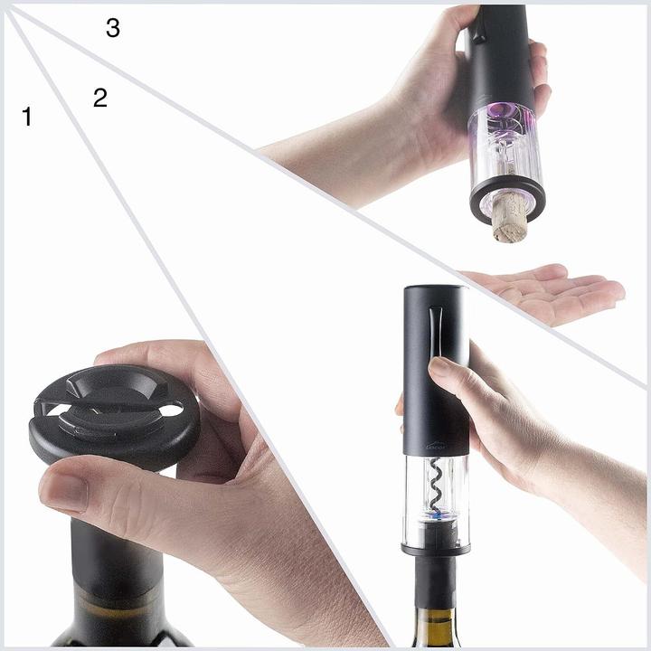 Actual product image Lacor Usb electric corkscrew (Electric corkscrew)