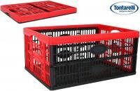 Actual product image Tontarelli folding box 32l47,5x35x23,6cm voilà red / ne (35 cm, 32 l, 1x)