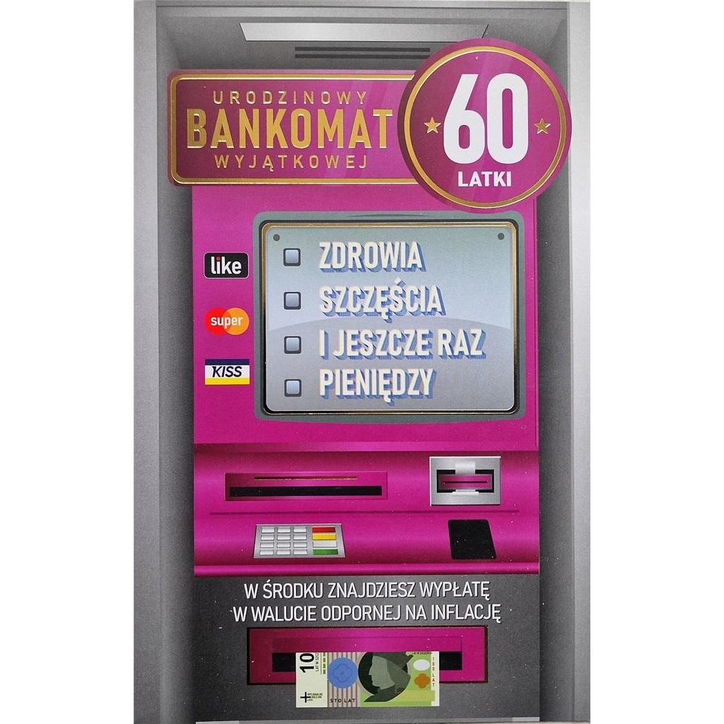 Yeku Geburtstagskarte zum 60. Geburtstag für Frauen (54612054)