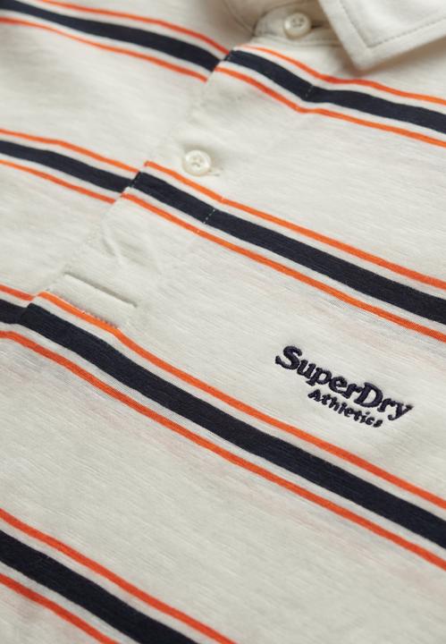 Immagine prodotto Superdry Leichtes Jersey-Polohemd mit Streifen (XL)