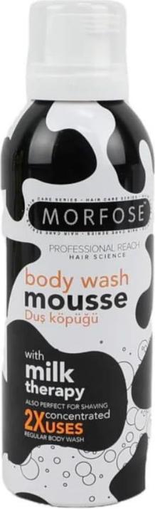 Actual product image Morfose Milk Therapy Body Wash Mousse 200ml (200 ml)