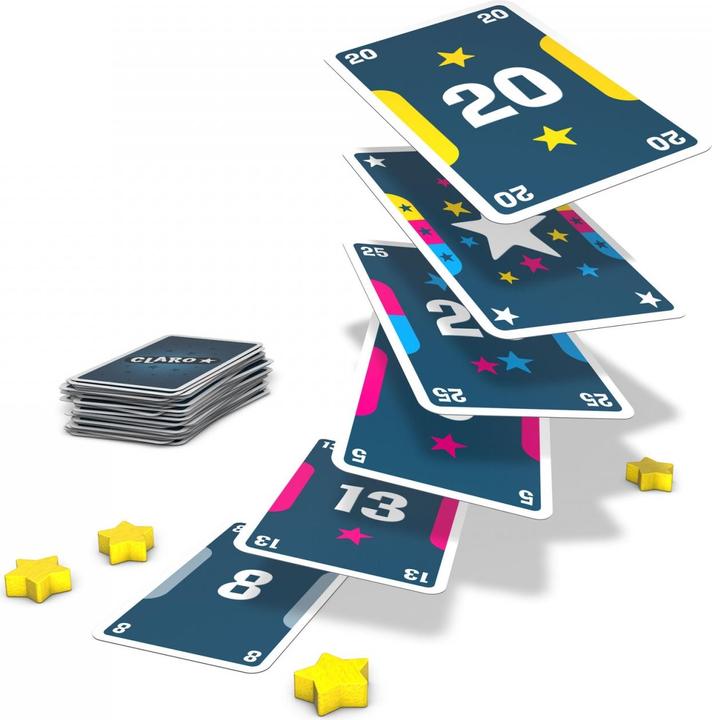 Actual product image Zoch Claro (German, 3 - 6 Players)