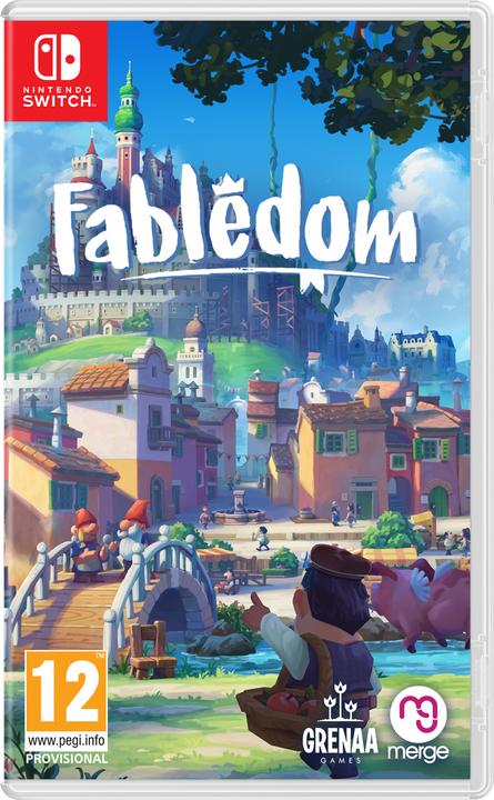 Image du produit Merge Games Fabledom (Switch, Switch Lite, Switch OLED, EN)