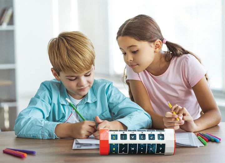 Actual product image Quercetti Secret messages from Enigma