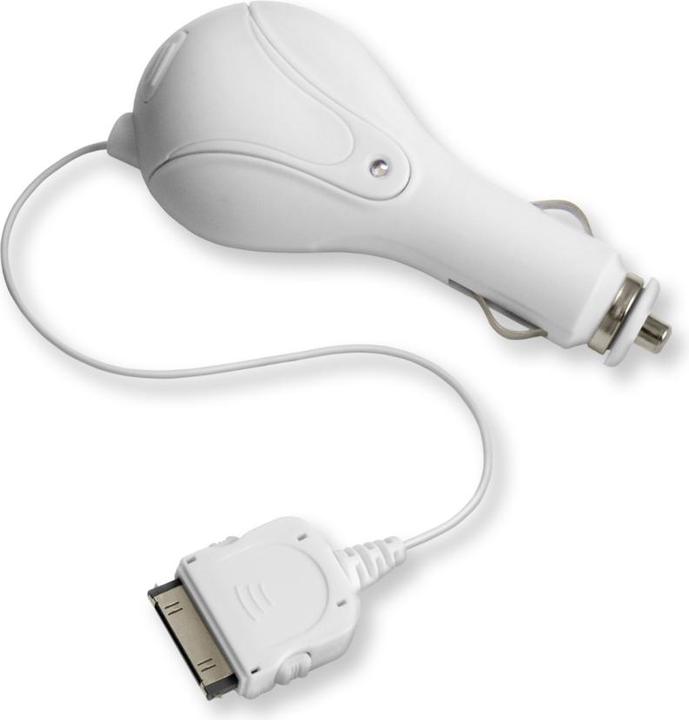 ReTrak EUIPODCHGCW Mobile Device Charger Car White