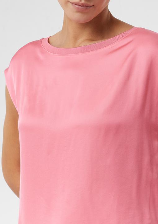 Immagine prodotto Comma T-Shirt Shirt im Fabricmix mit überschnittenen Schultern (36)