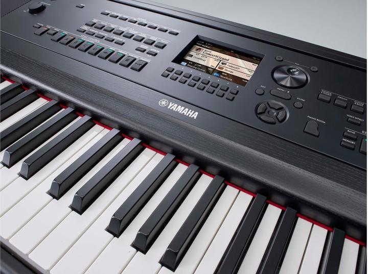 Produktbild Yamaha DGX-670B keyboard / digitale piano zwart (88 Tasten)