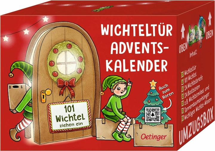 Produktbild Wichteltür-101 Wichtel ziehen ein