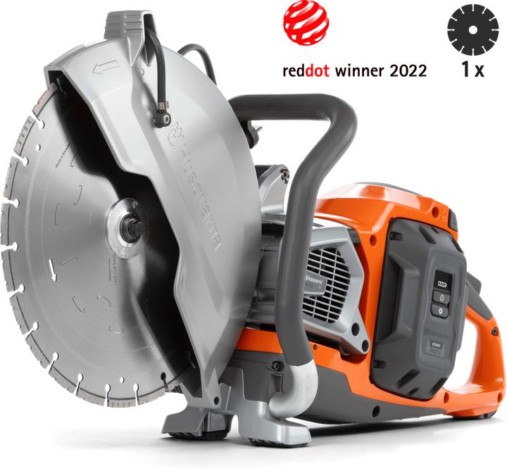 Actual product image Husqvarna K1 PACE 12" POWER CUTTER