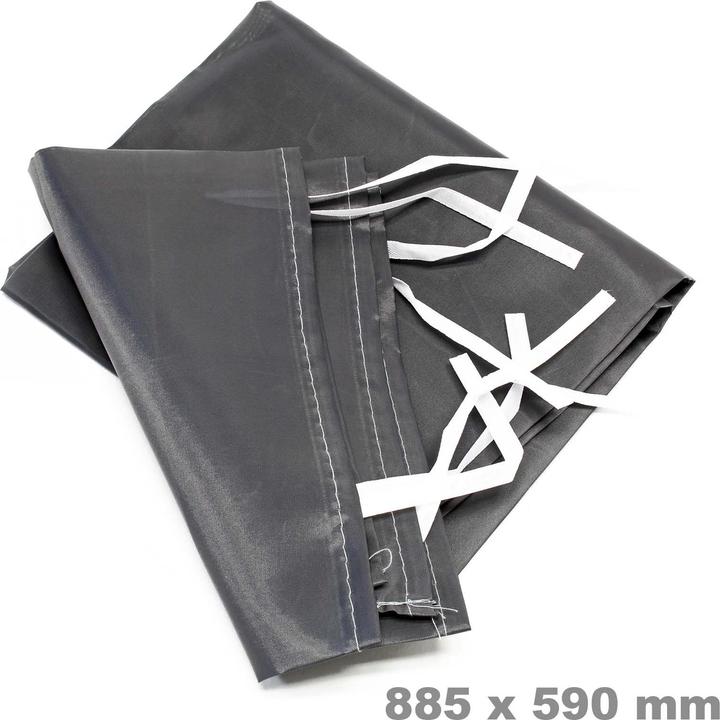 Wiltec Abdeckung Freigehege Polyester Sonnenschutz Kaninchenkäfig Kaninchenstall