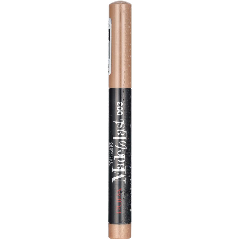 Thumbnail - Pupa Milano, Lidschatten, Made to Last Waterproof Eyeshadow nude gold (003)