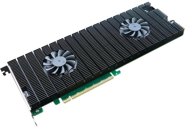 Image du produit HighPoint Rocket 1508 8x port M.2 vers PCIe 4.0 x16 NVMe HBA C