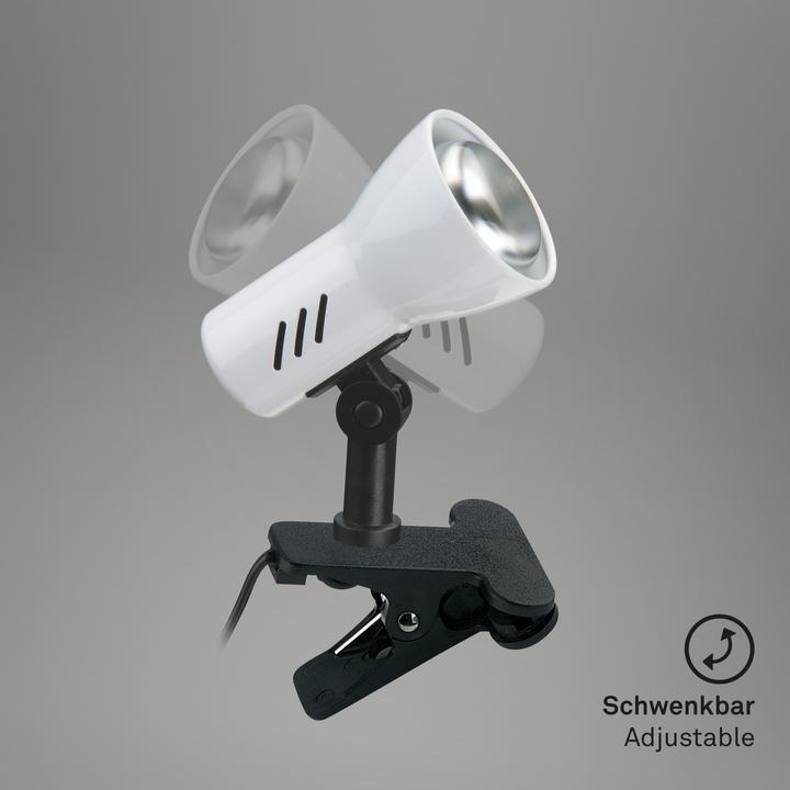 Actual product image Briloner Clamp light (E14)