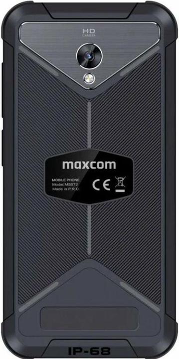 Productafbeelding Maxcom MS 572 4G NFC smartphone (32 GB, Zwart, 5.71", Dubbele SIM, 4G)