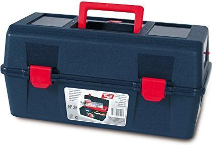 Produktbild Velleman - Werkzeugkasten - 400 x 206 x 188 mm - mit Tragekasten und Sortimentskasten