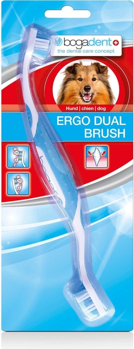 Bogar bogadent ERGO DUAL BRUSH 1 pz. (Cane, 1000 ml)