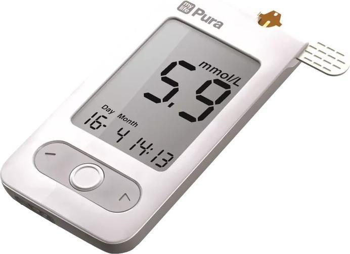Actual product image Mylife Blutzuckermessgerät Kit (Glucose monitors)