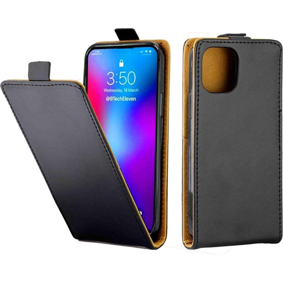 Thumbnail - König Design Hülle Handy Schutz für Apple iPhone 12 Pro Case Cover Tasche Etui Bumper Schwarz (Apple iPhone 12 Pro), Sma...