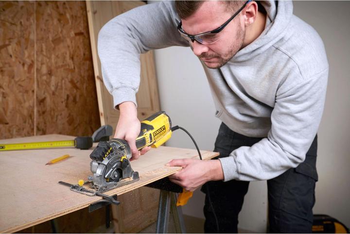 Produktbild Stanley Mini-Kompakt Handkreissäge 650