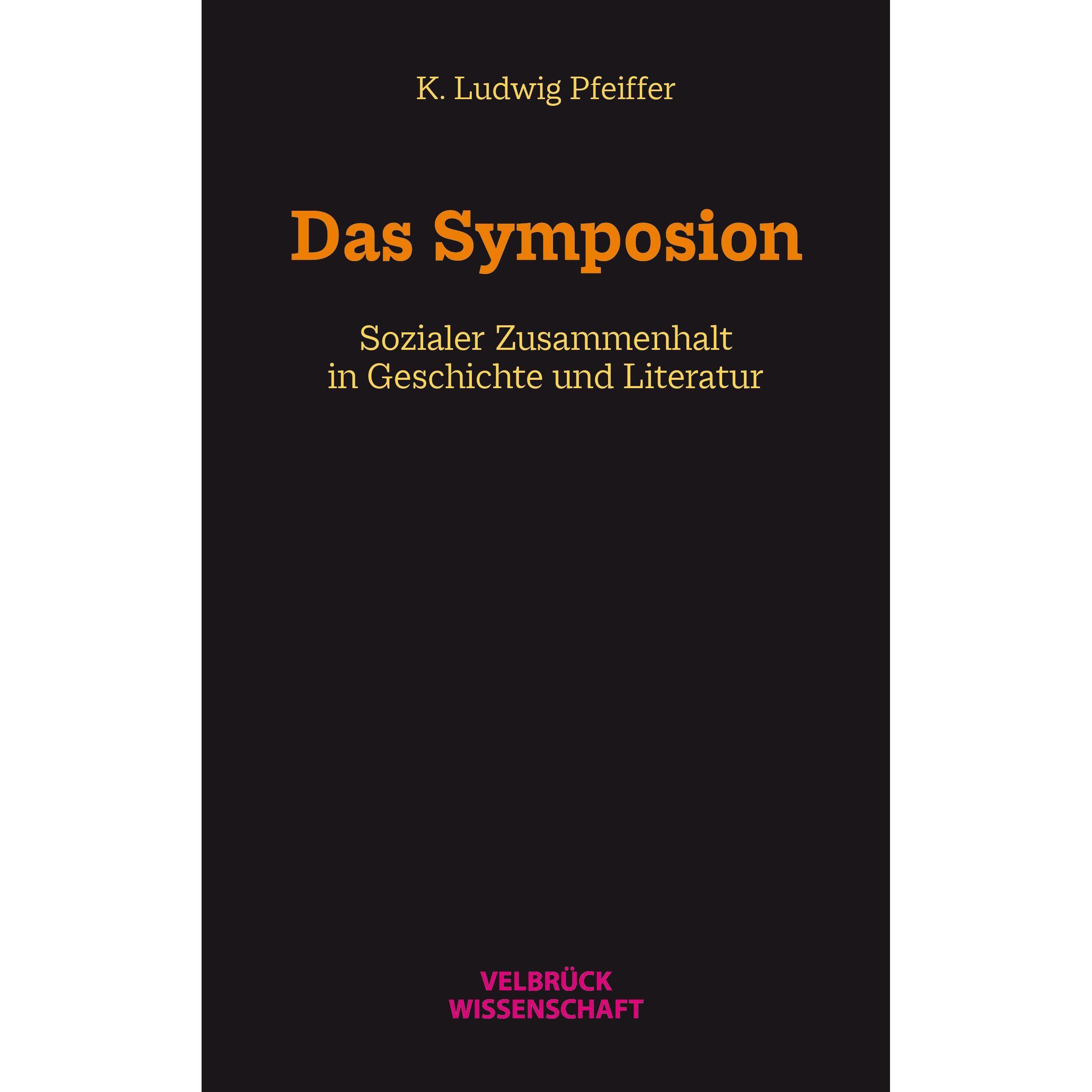Das Symposion, Fachbücher von K. Ludwig Pfeiffer