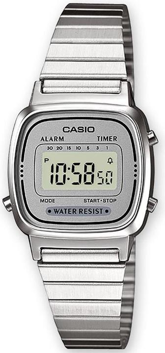 Casio La670wea-7ef (Montre numérique, Montre connectée, 24.60 mm)
