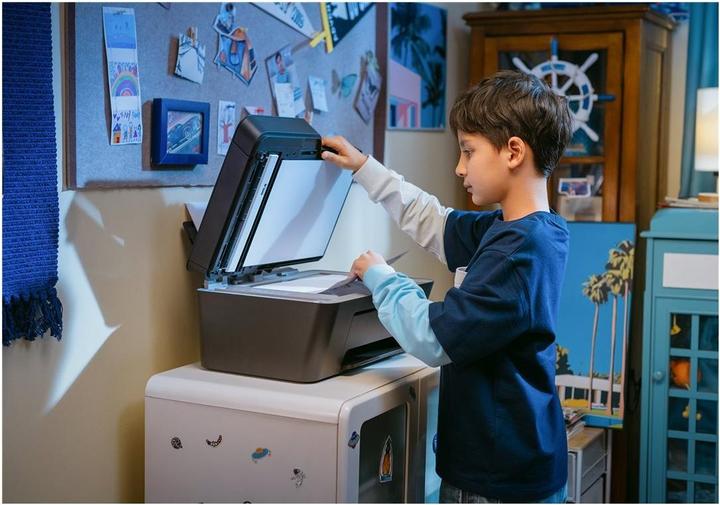 Produktbild HP DeskJet 4320 All-in-One (Tintenpatrone, Farbe)