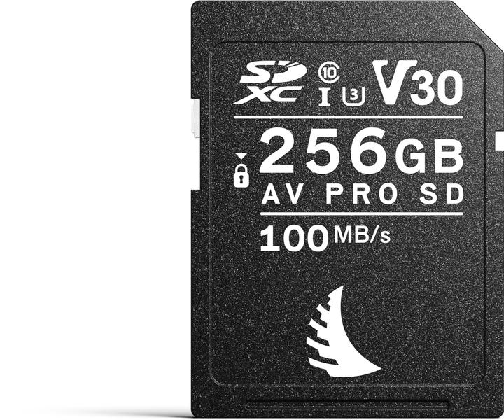 Actual product image Angelbird SD Card AV PRO 256GB V30 (256 GB, SDXC, UHS-I)