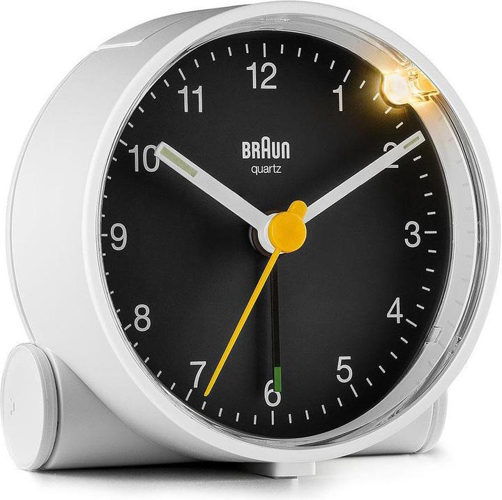 Produktbild Braun BC01WB Klassik Wecker