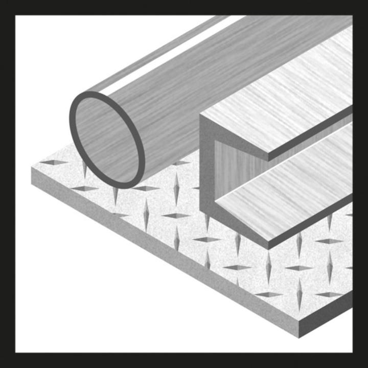 Produktbild Bosch Professional Zubehör Schleifrolle J475 Best for Metal, Gewebeschleifrolle, 38 mm x 25 m, 100 (100)