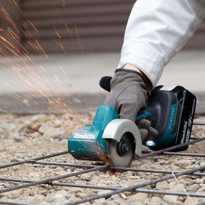 Productafbeelding Makita DMC300Z accu haakse slijper (76 mm)