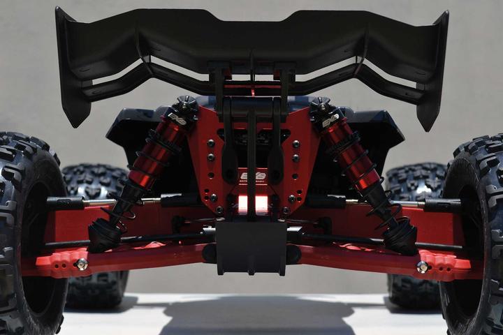 Image du produit RPM Flügel-Halterung Heavy Duty Schwarz Für 6s Arrma Kraton V5/Exb, Outca, Notor, Ft & Talion