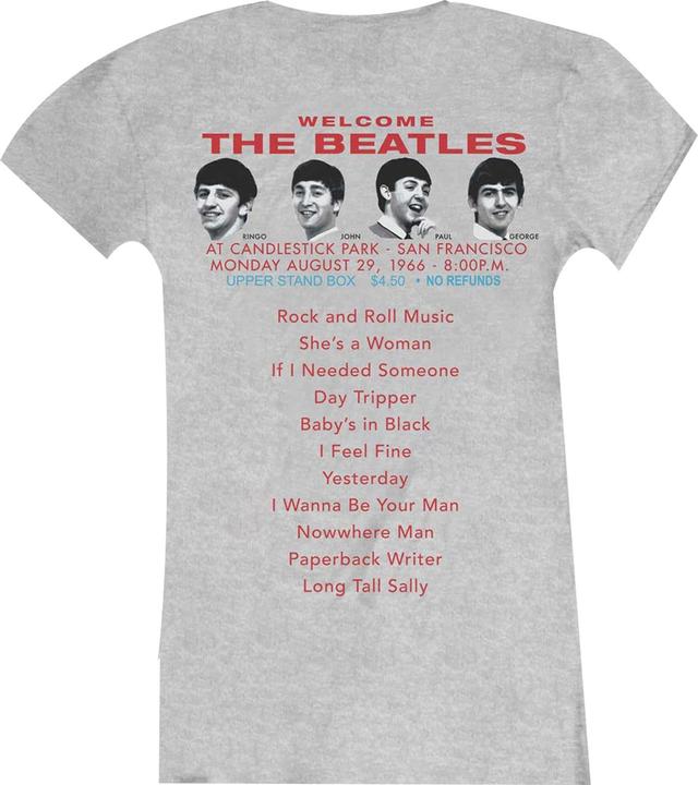 Produktbild The Beatles Candlestick Park TShirt (XXL)