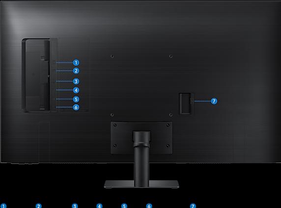 Produktbild Samsung M7 S43AM700UU (3840 x 2160 Pixel, 43")