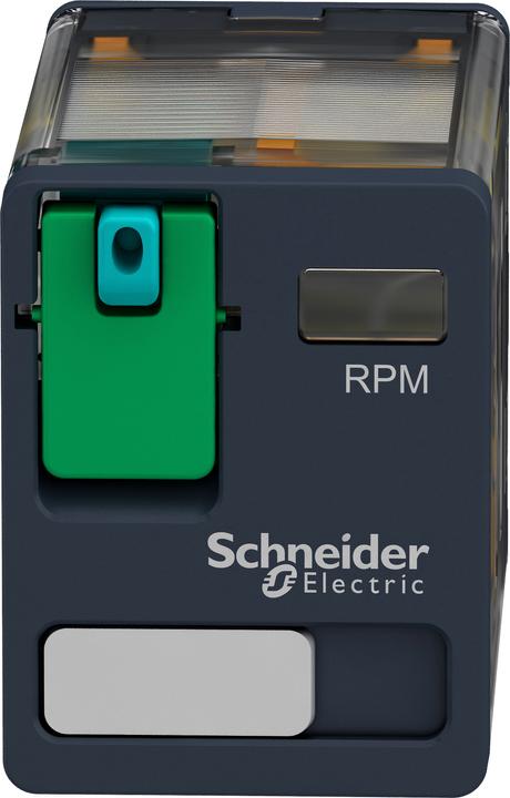 Immagine prodotto Schneider Electric Plug-in relay, 15A, 250 V, rpm + options