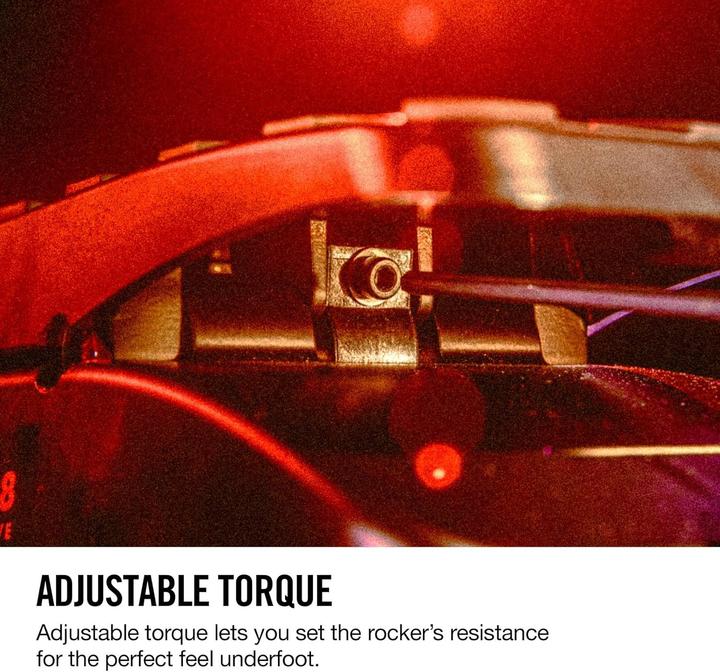 Produktbild Dunlop DVP5 Volume (X) 8 Low Friction Band-Drive volume- en expressiepedaal (Gitarre)