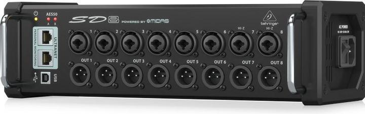 Productafbeelding Behringer SD8 digitale slang