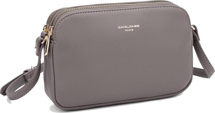 Produktbild David Jones **Damen Umhängetasche - Modell Erisma Lux - Pu Vegan Leder** - 21.0 X 13.0 X 5.0 Cm