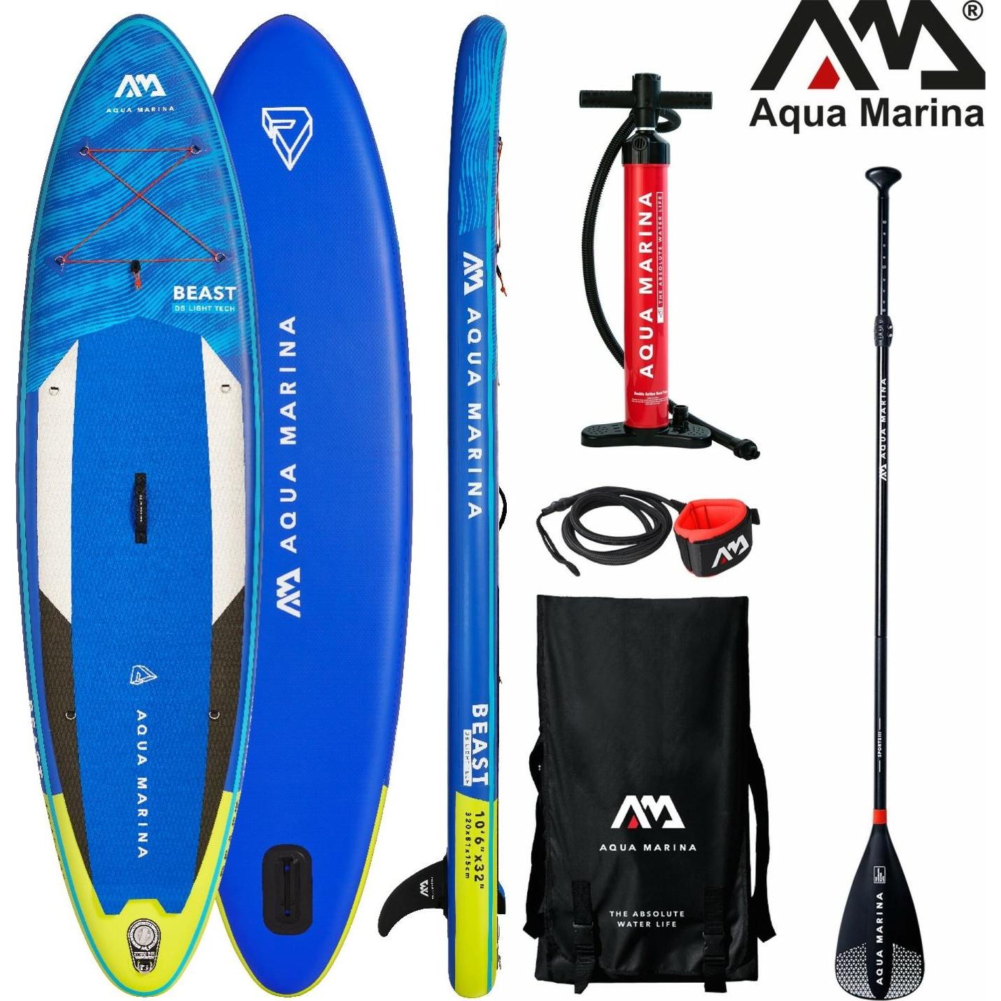 Aqua Marina, Stand Up Paddle, (10'6")