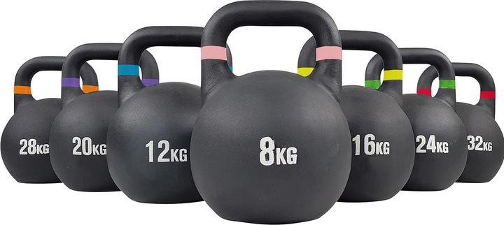 Produktbild Tunturi Competition Kettlebell Kugelhantel (1 x 12 kg)